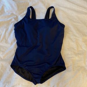 Land’s End one piece bathing suit - size 20W